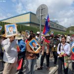 金边居民在俄罗斯大道等候欢迎中国国家主席习近平-博彩天堂-博彩排名-博彩平台网