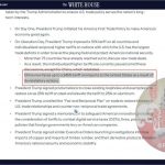 美国白宫宣布中国商品输美面临最高达245%的关税-博彩天堂-博彩排名-博彩平台网